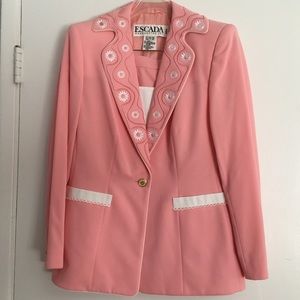 Escada Margaretha Ley 3 piece suit.